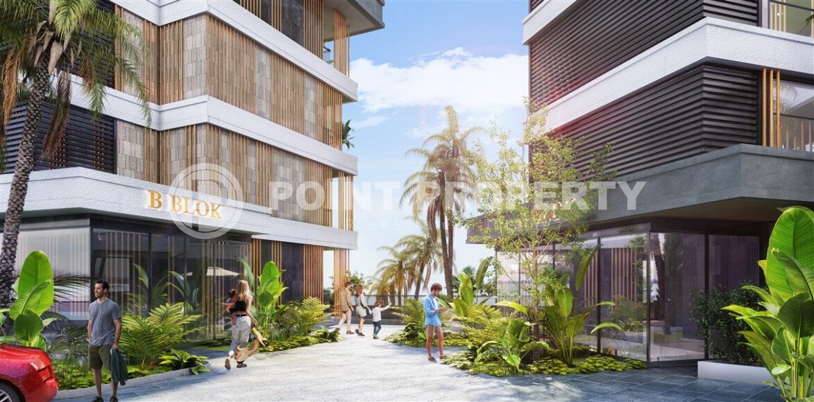 Квартиры с беспроцентной рассрочкой на 60 месяцев в районе Оба-id-9453-фото-10