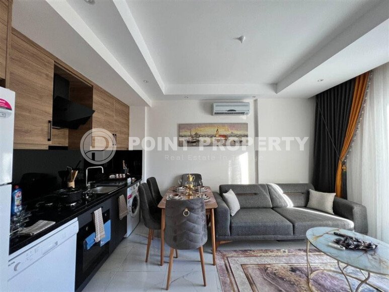 Уютная квартира 1+1, 50 м² в районе Нижняя Оба-id-9454-фото-2