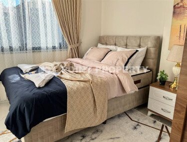 Уютная квартира 1+1, 50 м² в районе Нижняя Оба-id-9454-фото-5