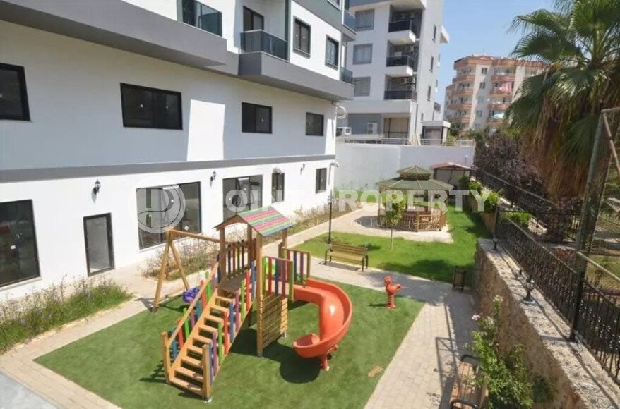 Уютная квартира 1+1, 50 м² в районе Нижняя Оба-id-9454-фото-16