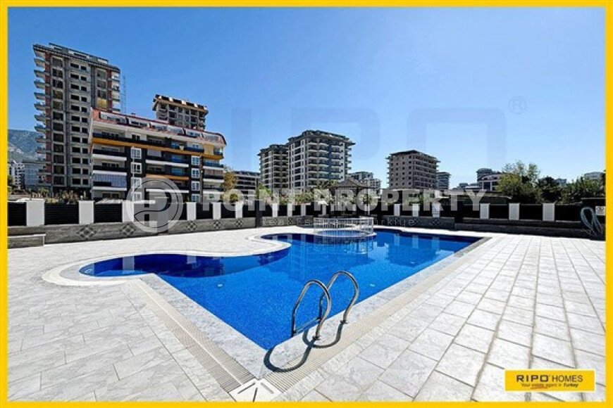 Комфортабельная квартира на первой береговой линии 65 м², в районе Махмутлар-id-9457-фото-2