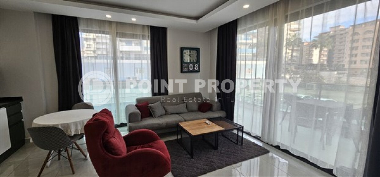 Комфортабельная квартира на первой береговой линии 65 м², в районе Махмутлар-id-9457-фото-3