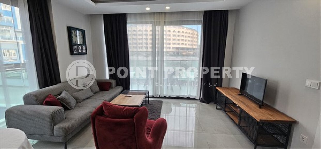 Комфортабельная квартира на первой береговой линии 65 м², в районе Махмутлар-id-9457-фото-4