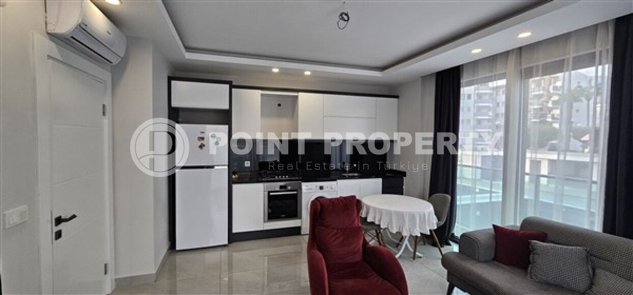 Комфортабельная квартира на первой береговой линии 65 м², в районе Махмутлар-id-9457-фото-5