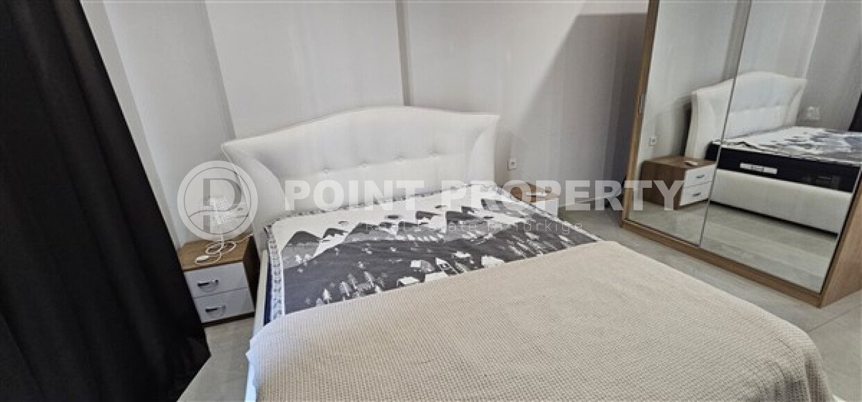 Комфортабельная квартира на первой береговой линии 65 м², в районе Махмутлар-id-9457-фото-6