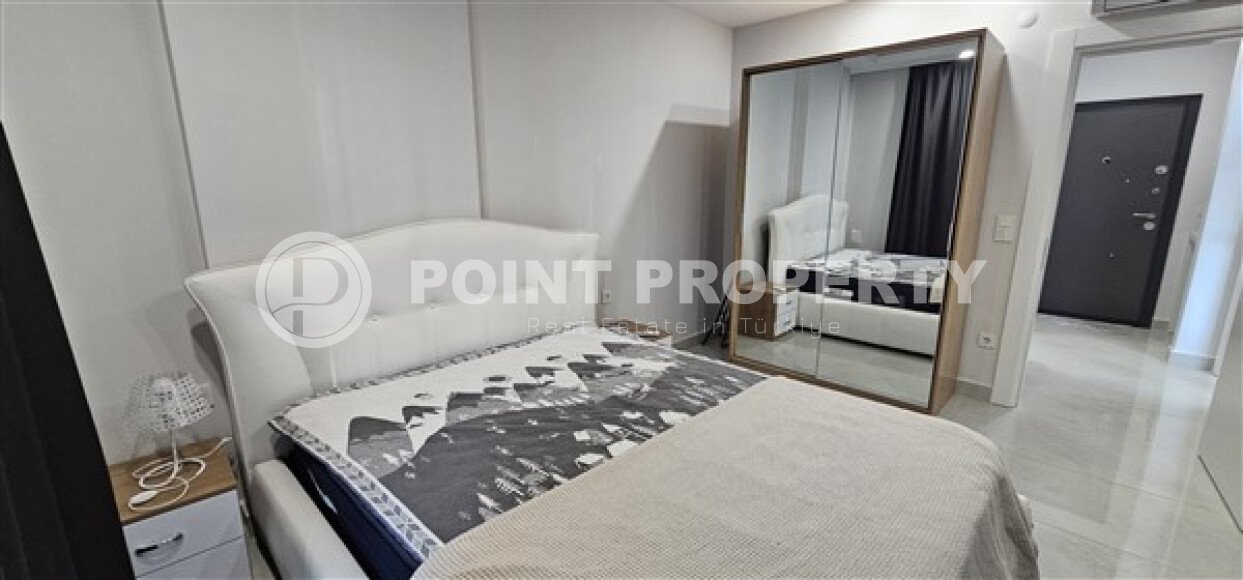 Комфортабельная квартира на первой береговой линии 65 м², в районе Махмутлар-id-9457-фото-7