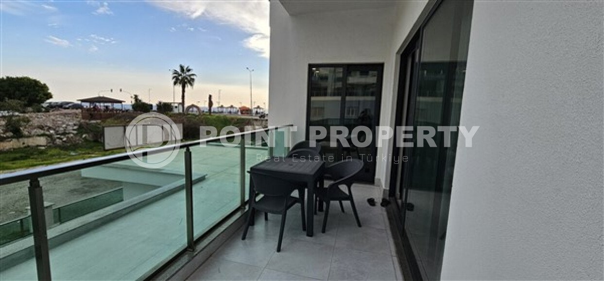 Комфортабельная квартира на первой береговой линии 65 м², в районе Махмутлар-id-9457-фото-9