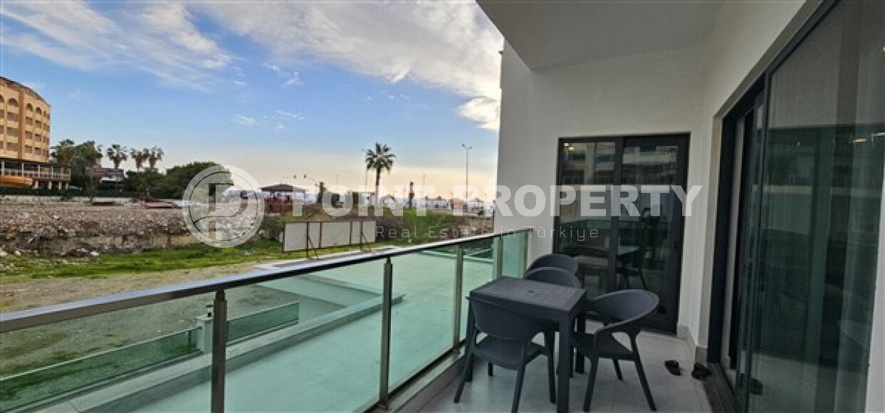 Комфортабельная квартира на первой береговой линии 65 м², в районе Махмутлар-id-9457-фото-11