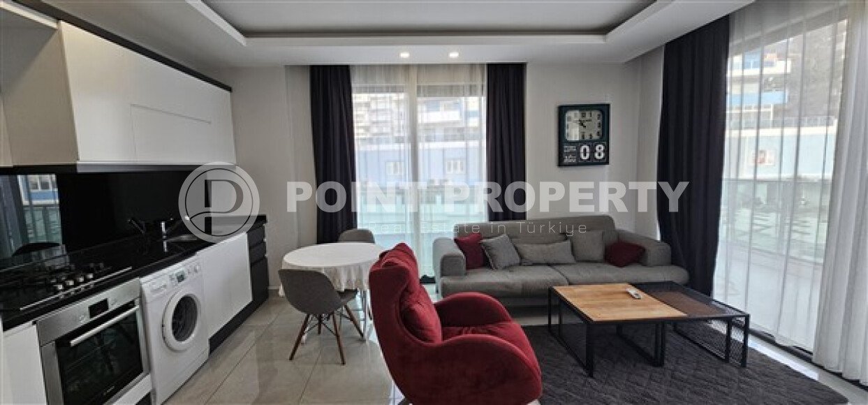 Комфортабельная квартира на первой береговой линии 65 м², в районе Махмутлар-id-9457-фото-17