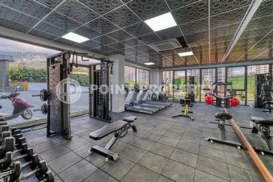 Квартира 1+1, 58 м² в Махмутларе с современными удобствами-id-9458-фото-14