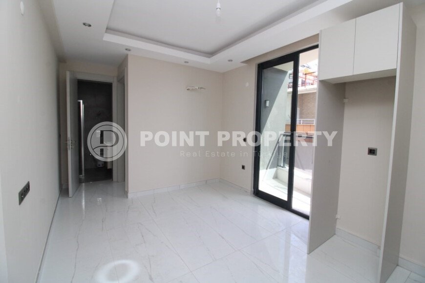 Новая светлая квартира 1+1 в новом комплексе в районе Махмутлар-id-9459-фото-5