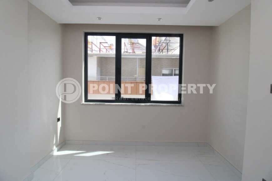 Новая светлая квартира 1+1 в новом комплексе в районе Махмутлар-id-9459-фото-8