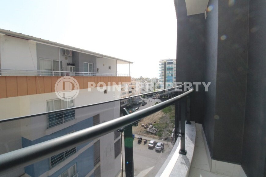 Новая светлая квартира 1+1 в новом комплексе в районе Махмутлар-id-9459-фото-10