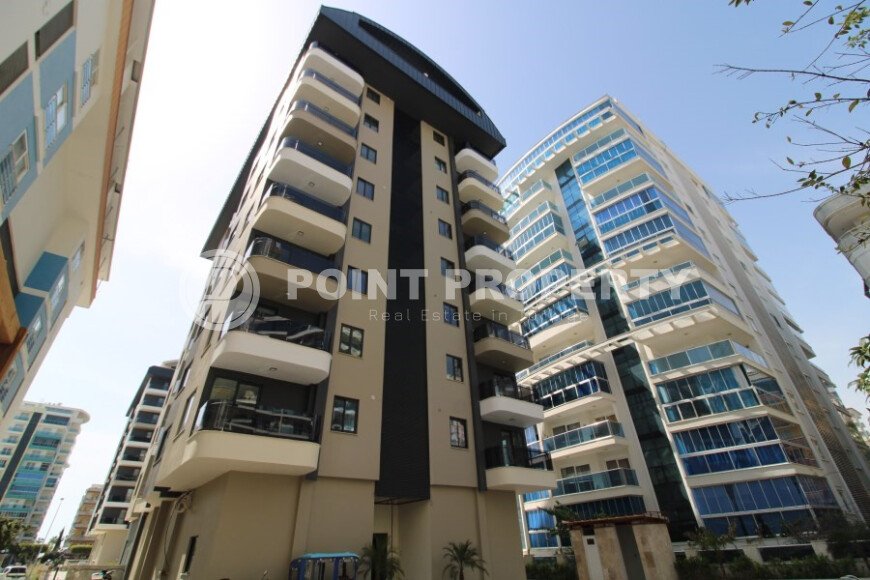 Новая светлая квартира 1+1 в новом комплексе в районе Махмутлар-id-9459-фото-14