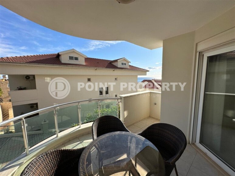 Срочная продажа! Квартира 2+1 на Клеопатре с ВНЖ и видом на море-id-9463-фото-11