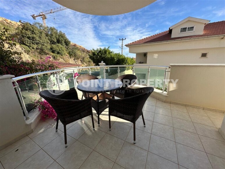 Срочная продажа! Квартира 2+1 на Клеопатре с ВНЖ и видом на море-id-9463-фото-12