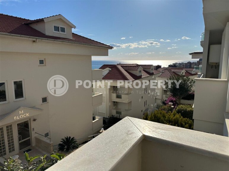 Срочная продажа! Квартира 2+1 на Клеопатре с ВНЖ и видом на море-id-9463-фото-13