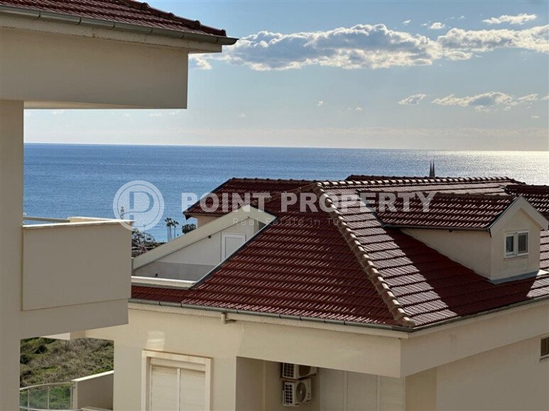 Срочная продажа! Квартира 2+1 на Клеопатре с ВНЖ и видом на море-id-9463-фото-18