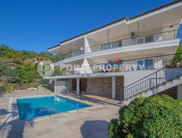 Просторная вилла 200 м² в Джикджилли с видом на море и ВНЖ-id-9464-фото-1