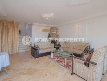 Spacious villa 200 m² in Cikcilli with sea view and residence permit-id-9464-photo-2