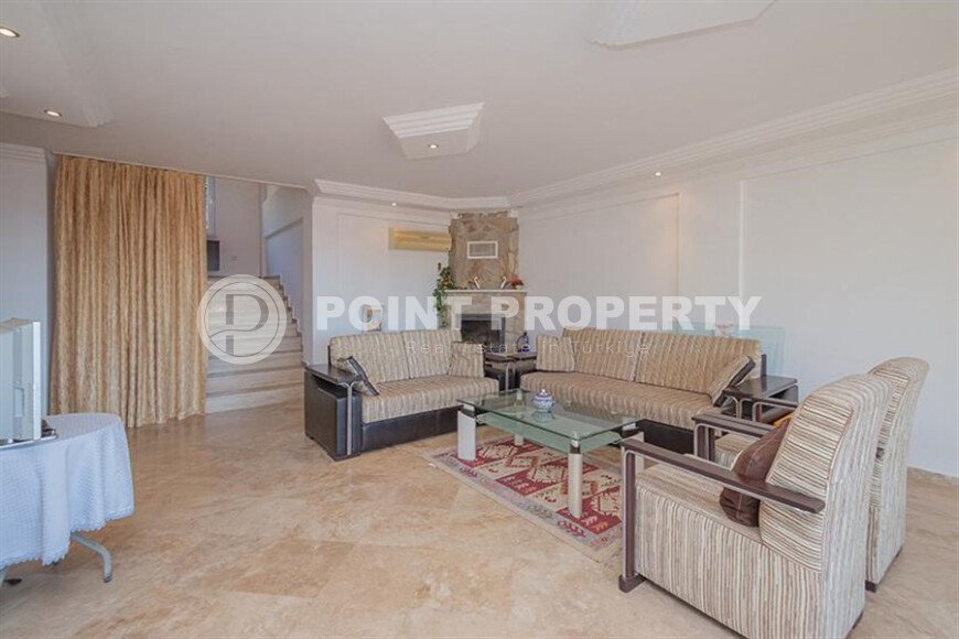 Просторная вилла 200 м² в Джикджилли с видом на море и ВНЖ-id-9464-фото-2