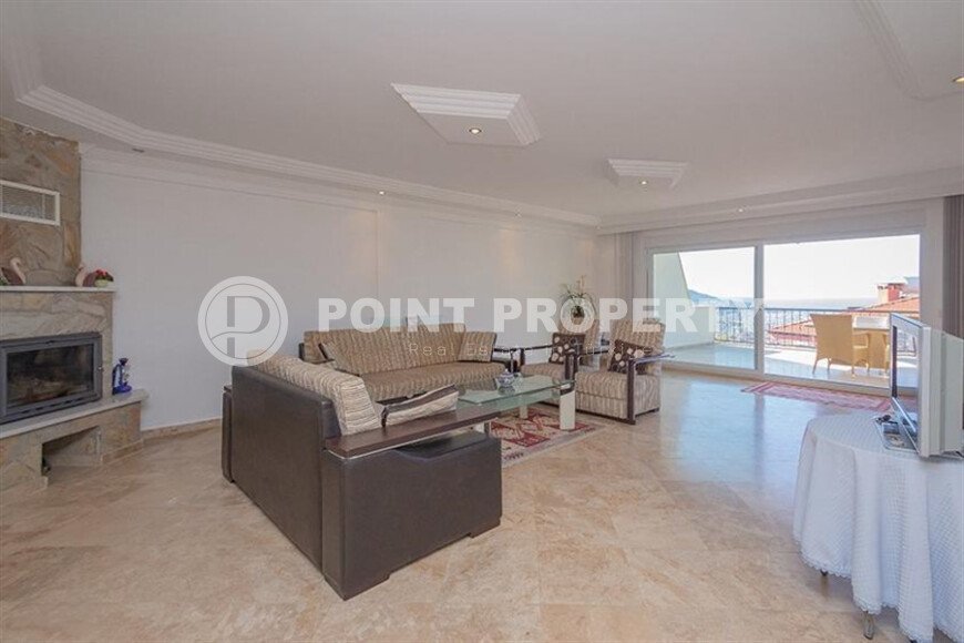 Просторная вилла 200 м² в Джикджилли с видом на море и ВНЖ-id-9464-фото-3