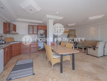 Spacious villa 200 m² in Cikcilli with sea view and residence permit-id-9464-photo-4