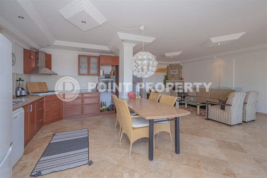 Просторная вилла 200 м² в Джикджилли с видом на море и ВНЖ-id-9464-фото-4