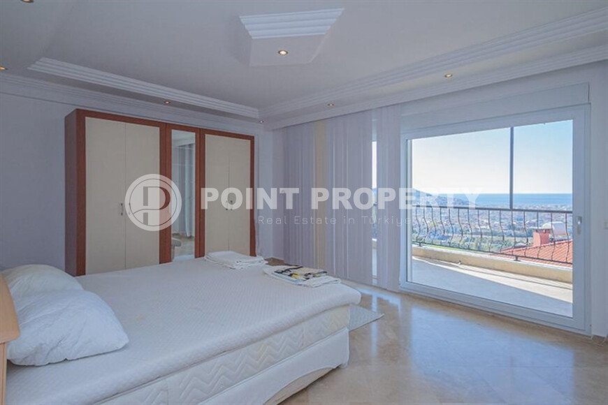 Просторная вилла 200 м² в Джикджилли с видом на море и ВНЖ-id-9464-фото-8