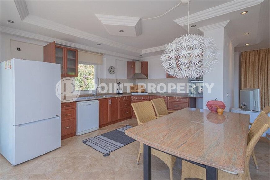 Просторная вилла 200 м² в Джикджилли с видом на море и ВНЖ-id-9464-фото-9