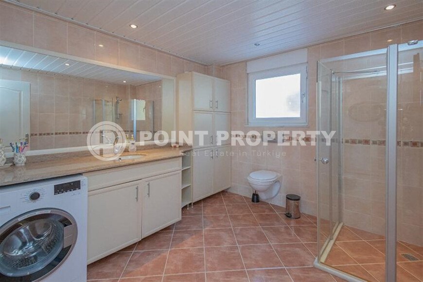 Просторная вилла 200 м² в Джикджилли с видом на море и ВНЖ-id-9464-фото-11