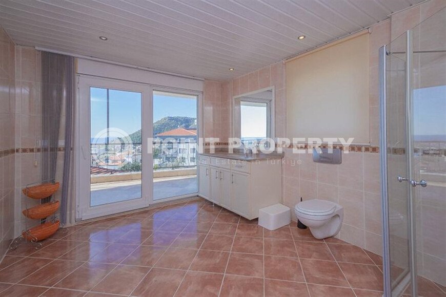 Просторная вилла 200 м² в Джикджилли с видом на море и ВНЖ-id-9464-фото-12