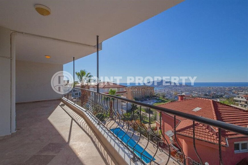 Просторная вилла 200 м² в Джикджилли с видом на море и ВНЖ-id-9464-фото-14