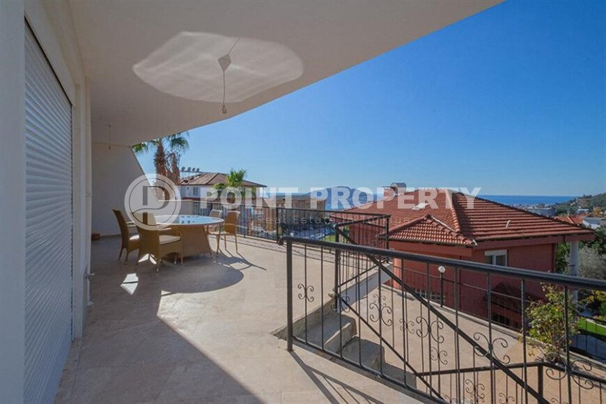 Просторная вилла 200 м² в Джикджилли с видом на море и ВНЖ-id-9464-фото-15