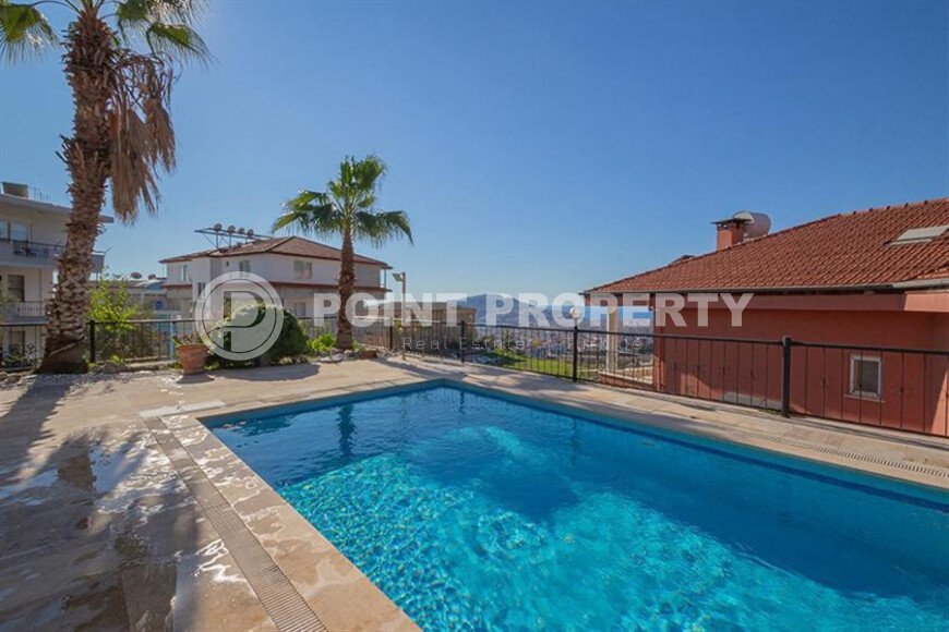 Просторная вилла 200 м² в Джикджилли с видом на море и ВНЖ-id-9464-фото-17