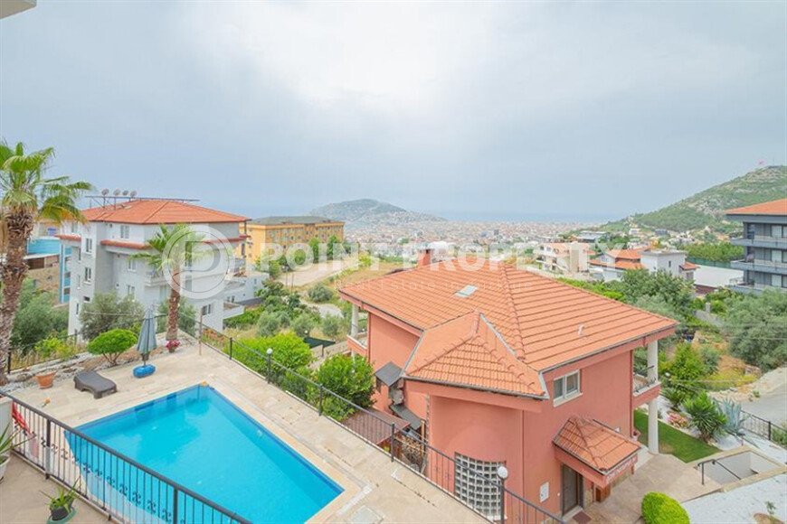 Просторная вилла 200 м² в Джикджилли с видом на море и ВНЖ-id-9464-фото-18