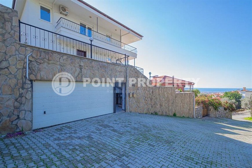 Просторная вилла 200 м² в Джикджилли с видом на море и ВНЖ-id-9464-фото-19