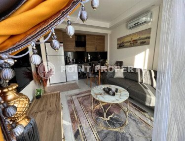 Квартира 1+1 с площадью 45 м² в престижном районе Оба-id-9465-фото-3