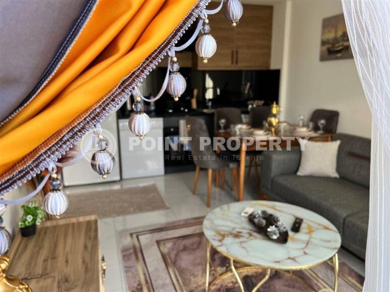 Квартира 1+1 с площадью 45 м² в престижном районе Оба-id-9465-фото-4