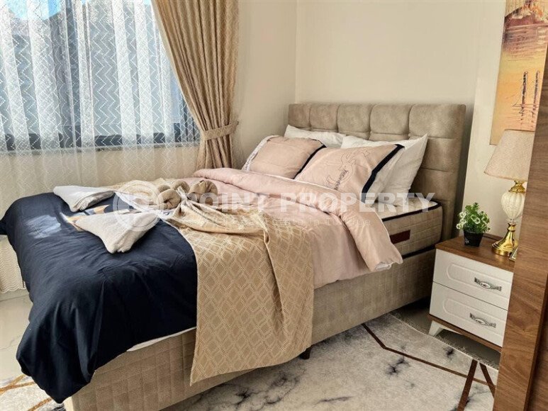 Квартира 1+1 с площадью 45 м² в престижном районе Оба-id-9465-фото-7