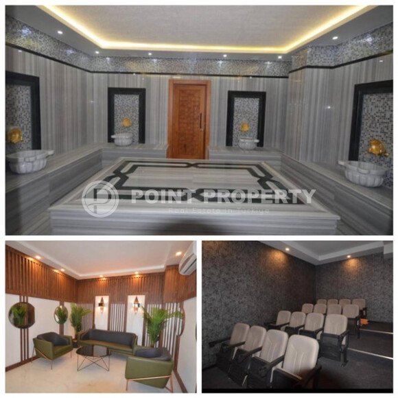 Квартира 1+1 с площадью 45 м² в престижном районе Оба-id-9465-фото-11