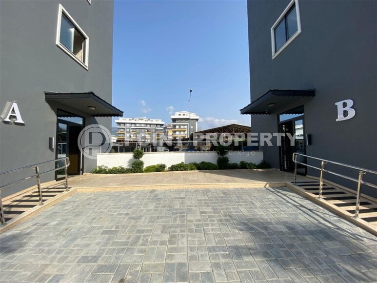 Квартира 1+1 с площадью 45 м² в престижном районе Оба-id-9465-фото-20