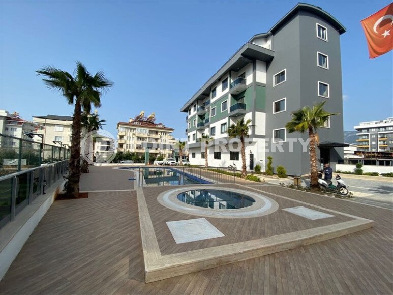 Квартира 1+1 с площадью 45 м² в престижном районе Оба-id-9465-фото-23