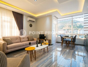 Отличная квартира 1+1 ,55 м² в центре Аланьи-id-9467-фото-2