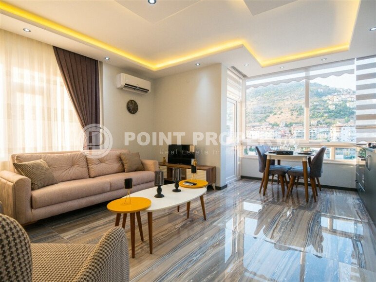 Отличная квартира 1+1 ,55 м² в центре Аланьи-id-9467-фото-2