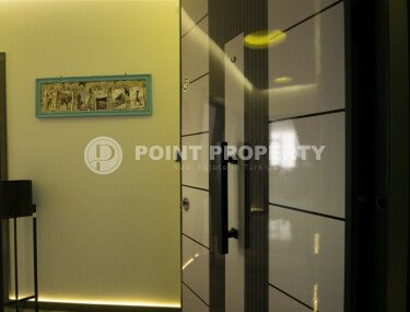 Отличная квартира 1+1 ,55 м² в центре Аланьи-id-9467-фото-5