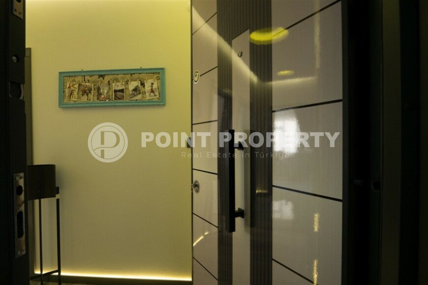 Отличная квартира 1+1 ,55 м² в центре Аланьи-id-9467-фото-5