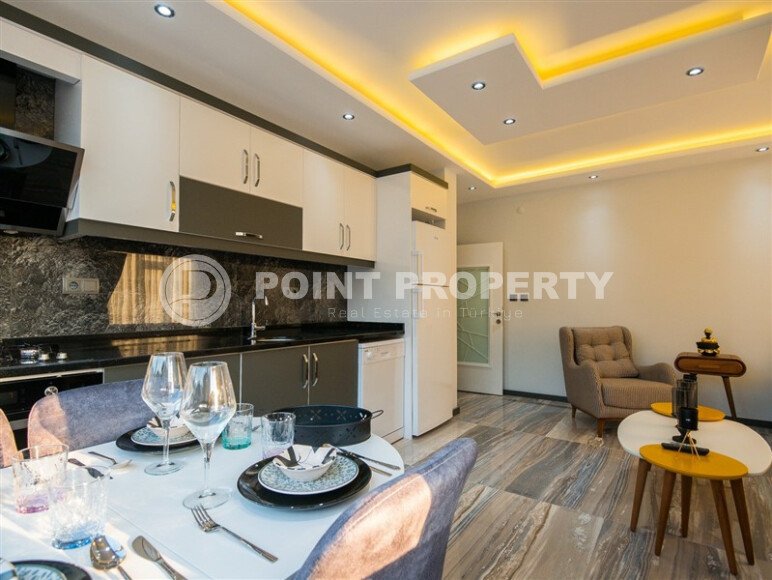 Отличная квартира 1+1 ,55 м² в центре Аланьи-id-9467-фото-6