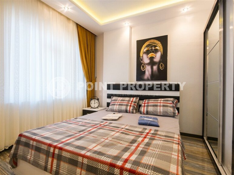 Отличная квартира 1+1 ,55 м² в центре Аланьи-id-9467-фото-8