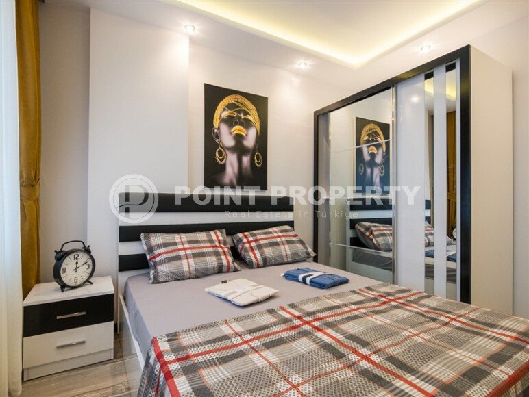 Отличная квартира 1+1 ,55 м² в центре Аланьи-id-9467-фото-9